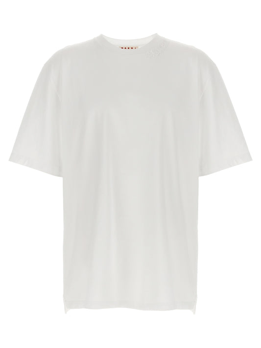 Logo patch t-shirt T-shirt