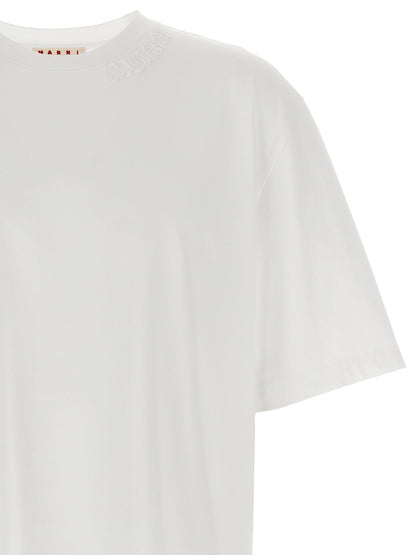 Logo patch t-shirt T-shirt