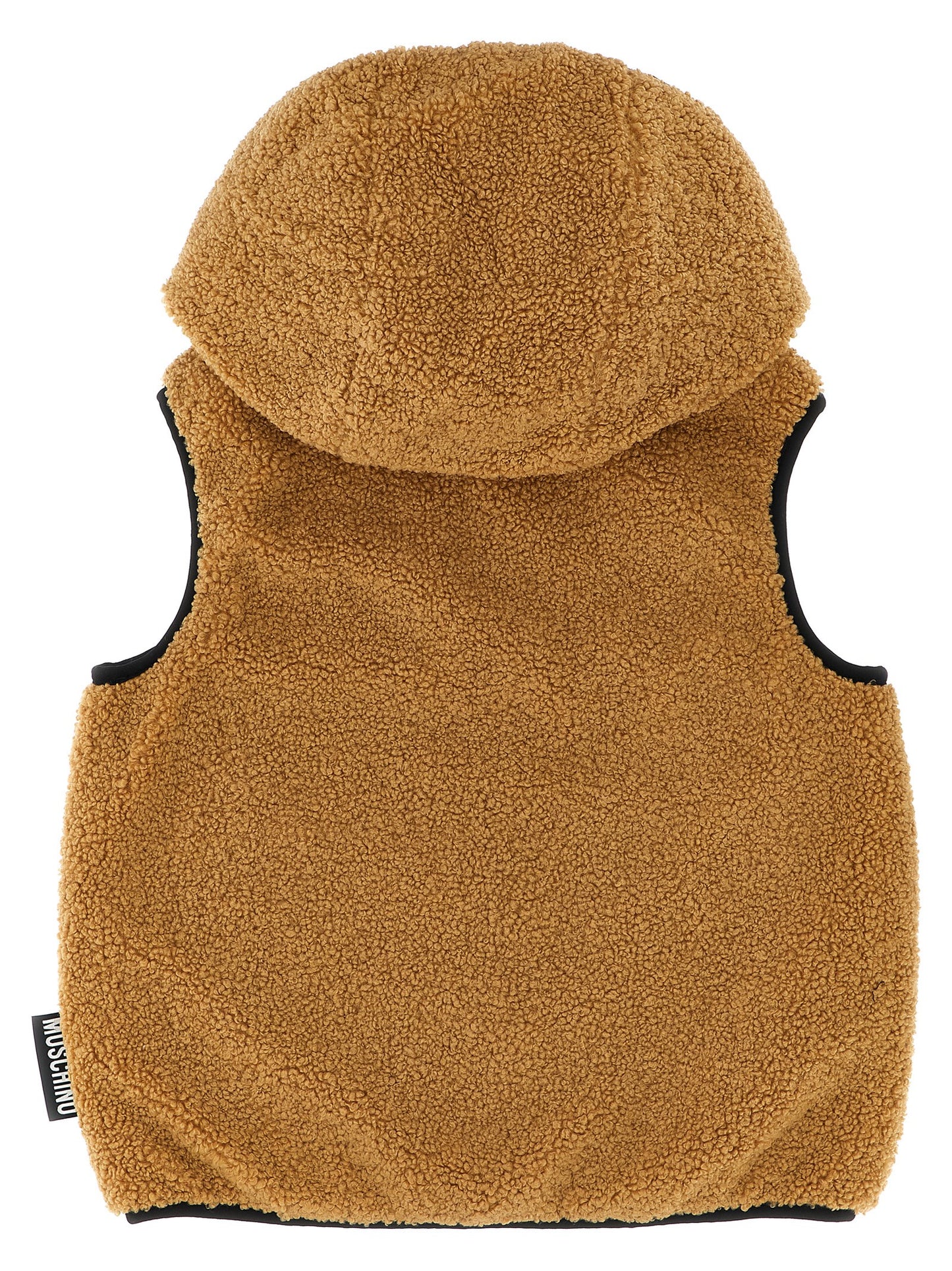 'Moschino Teddy Bear' Sherling vest Gilet