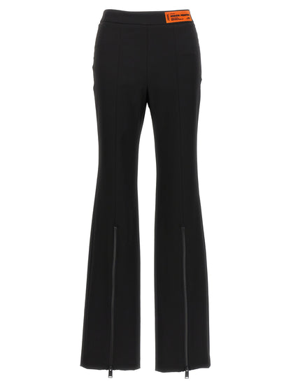 'Gabardine zip' pants Pants