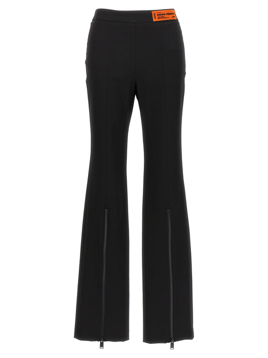 'Gabardine zip' pants Pants