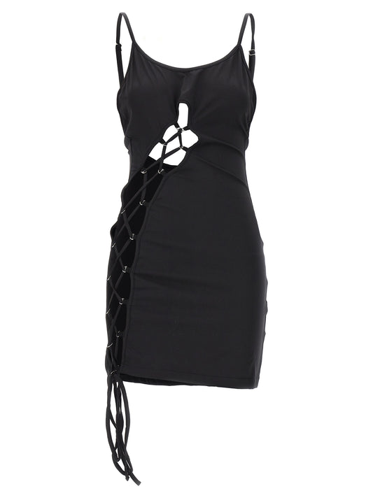 'Lace-up' dress Dresses