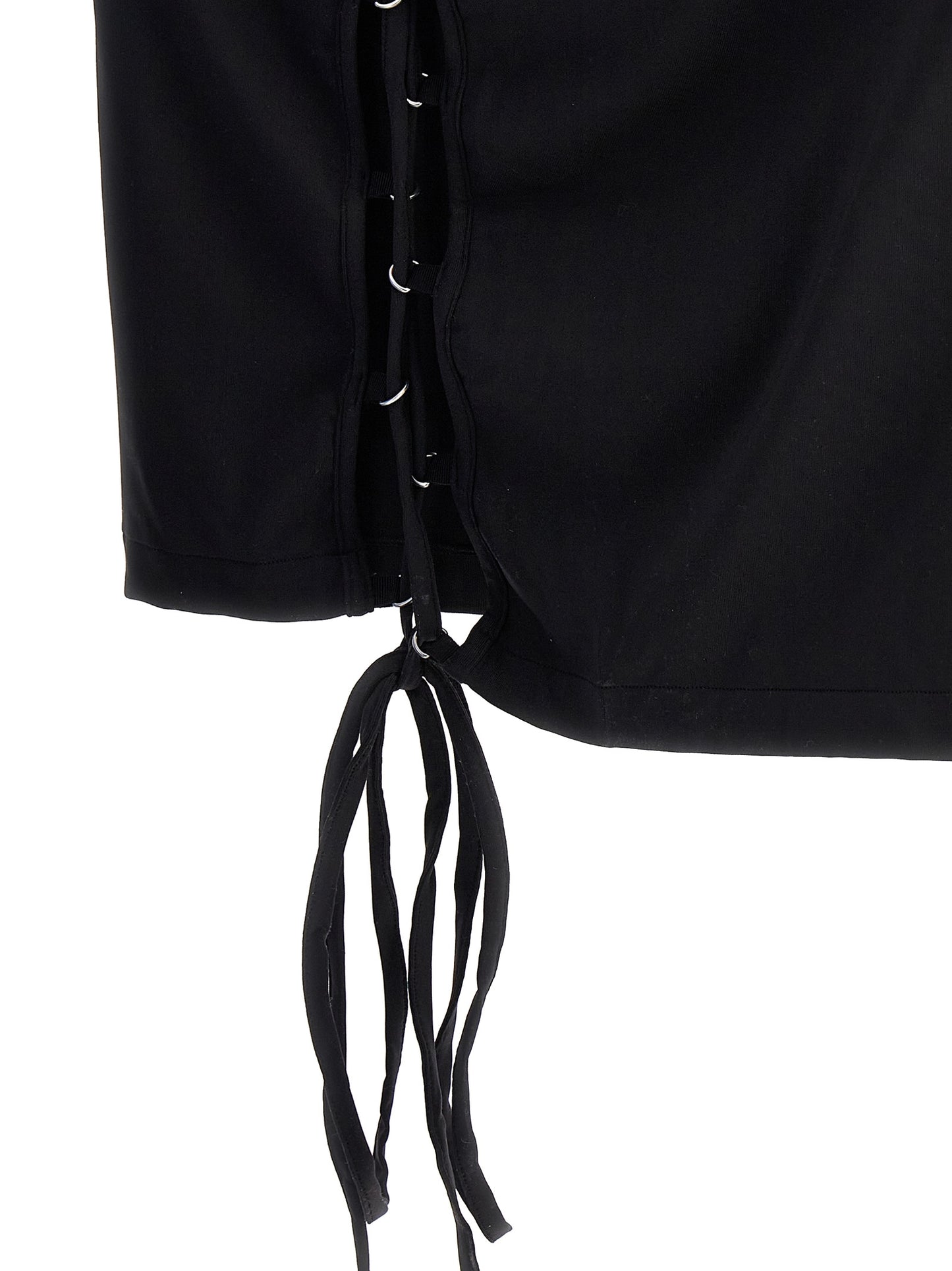 'Lace-up' dress Dresses