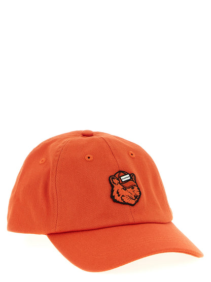 Maison Kitsuné x Hunter 'Fox Head' cap Hats