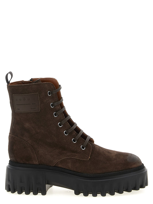 'Hogan H700' amphibian Boots, ankle boots