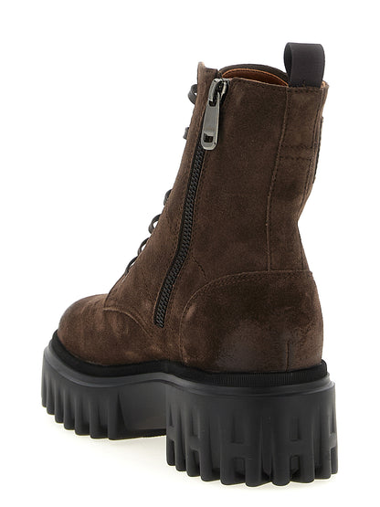 'Hogan H700' amphibian Boots, ankle boots