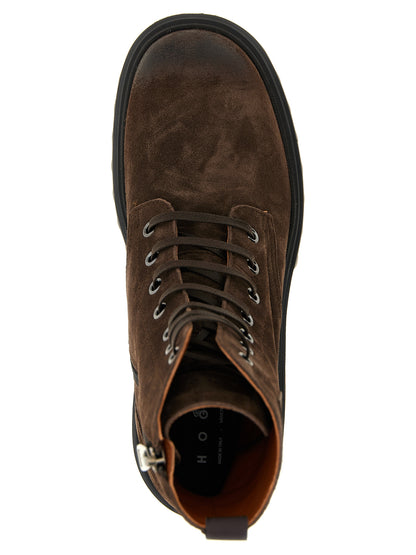 'Hogan H700' amphibian Boots, ankle boots