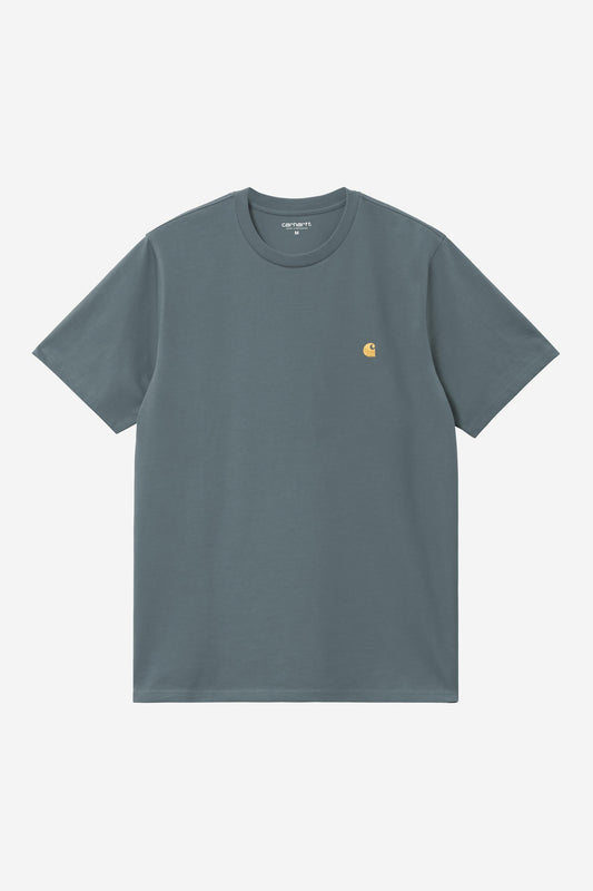 Carhartt Wip S/s chase t-shirt cotton combed single jersey