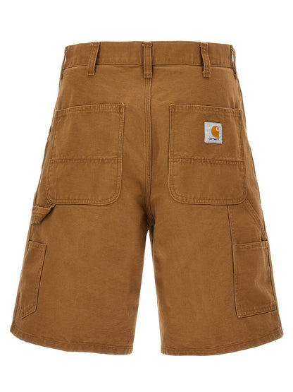 'Single Knee' bermuda shorts Bermuda, short