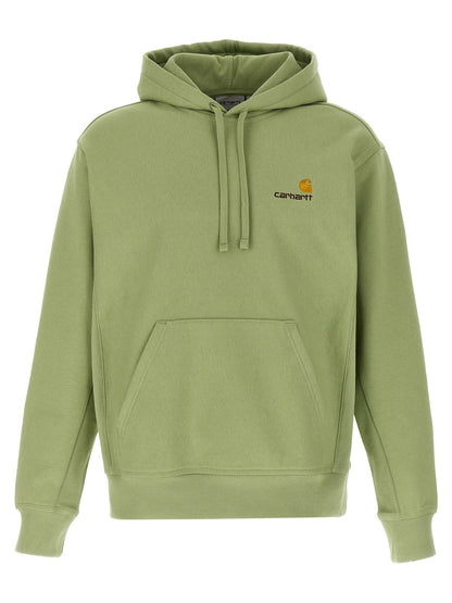 'American Script' hoodie Sweatshirt