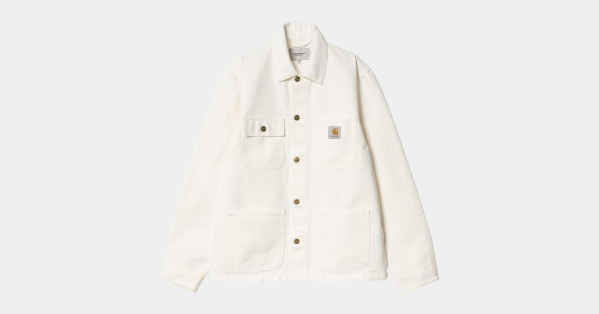 Carhartt Wip Michigan coat summer dearborn canvas