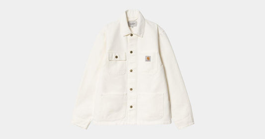 Carhartt Wip Michigan coat summer dearborn canvas