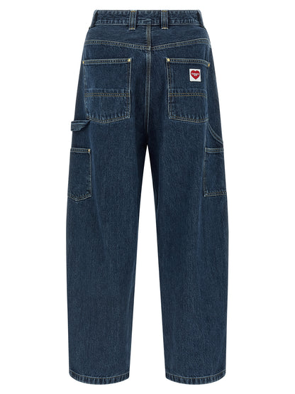 'Nash Double Knee' jeans Jeans