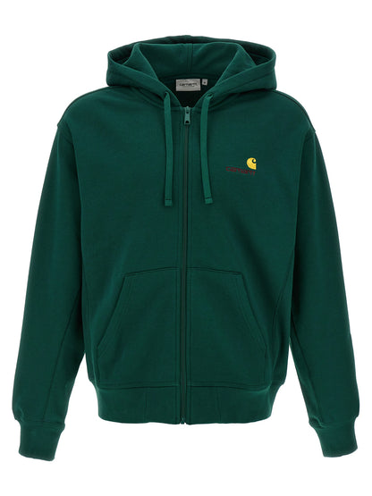 'American Script' hoodie Sweatshirt