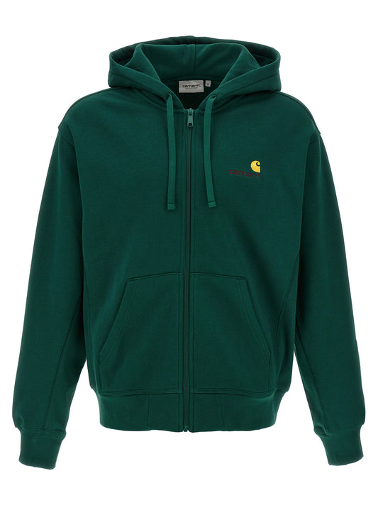 'American Script' hoodie Sweatshirt