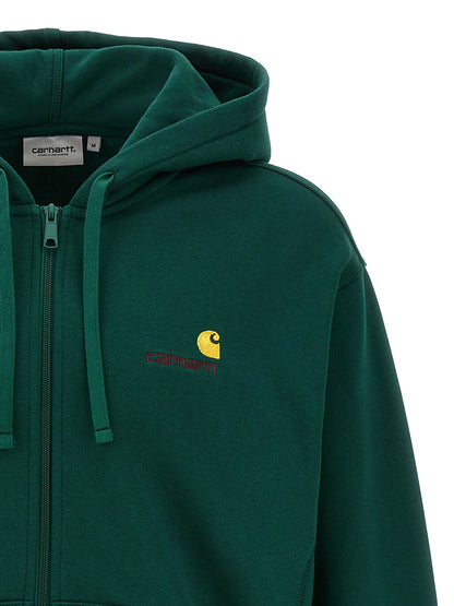 'American Script' hoodie Sweatshirt