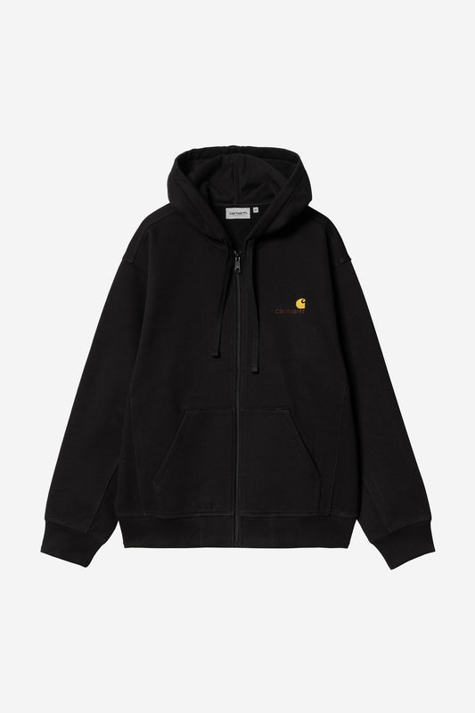 Carhartt Wip Hooded american script jacket cotton/polyester swe