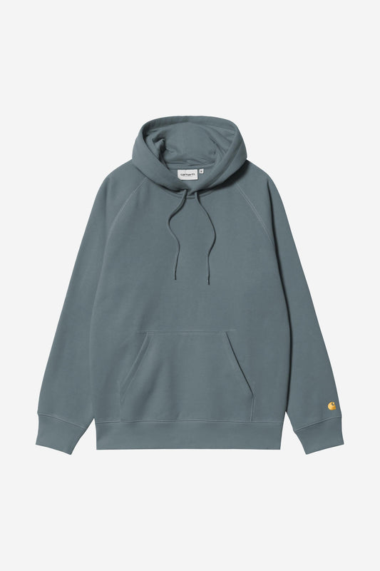 Carhartt Wip Hooded chase sweatshirt cotton/polyester sweat