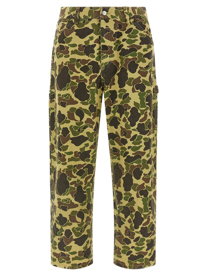 'Duck Single Knee' pants Pants