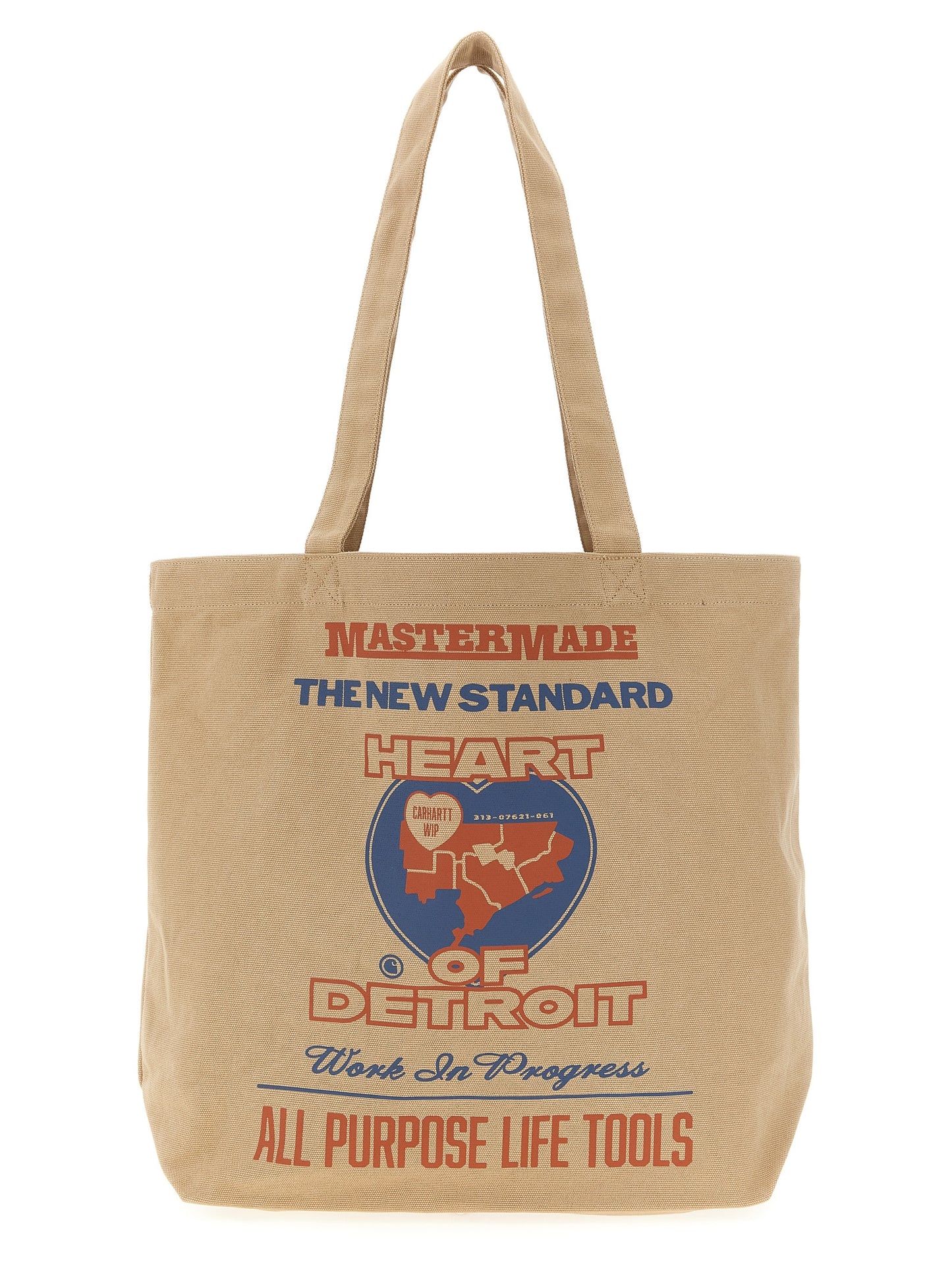 'Canvas Graphic Tote' shopping bag Tote bag