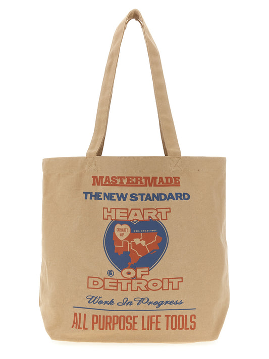 'Canvas Graphic Tote' shopping bag Tote bag
