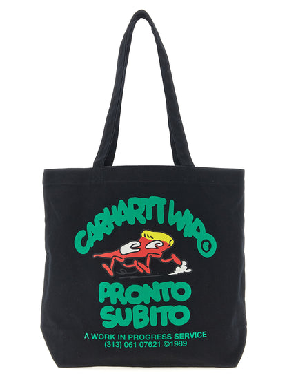 'Canvas Graphic Tote' shopping bag Tote bag