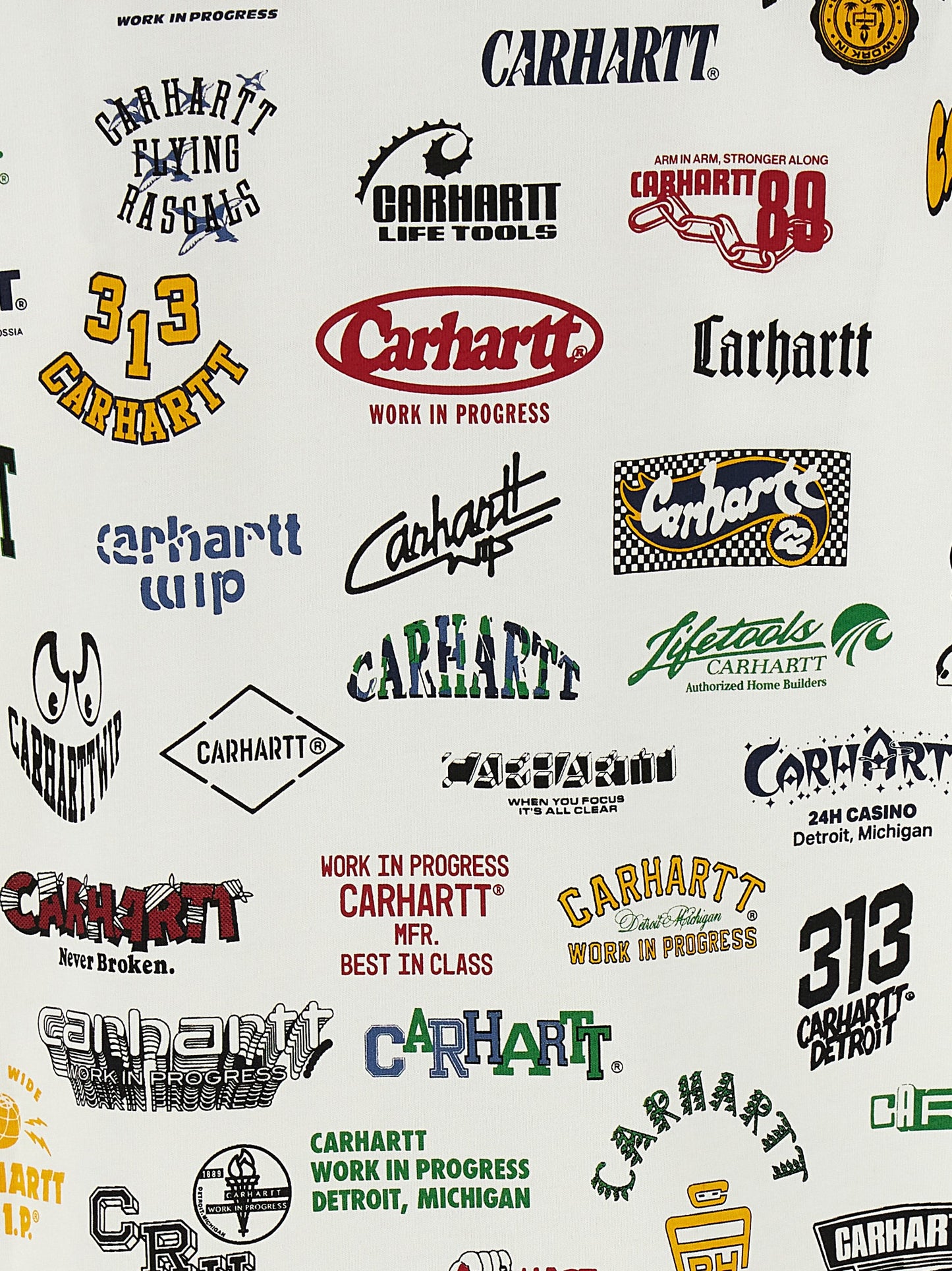 'LOGO' T-shirt T-shirt