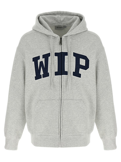 'WIP' hoodie Sweatshirt