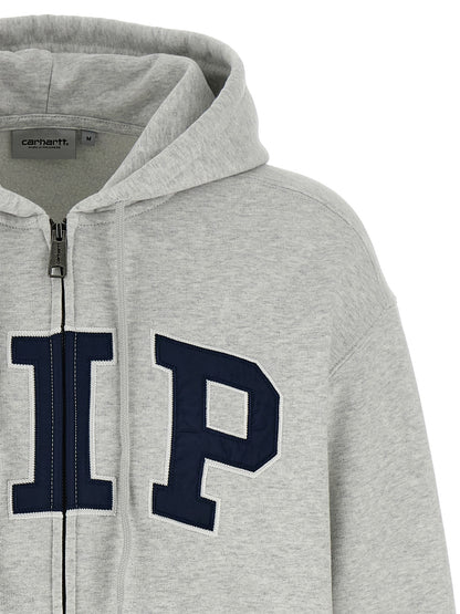 'WIP' hoodie Sweatshirt