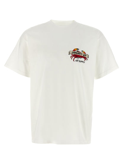'Crab Paint' T-shirt T-shirt