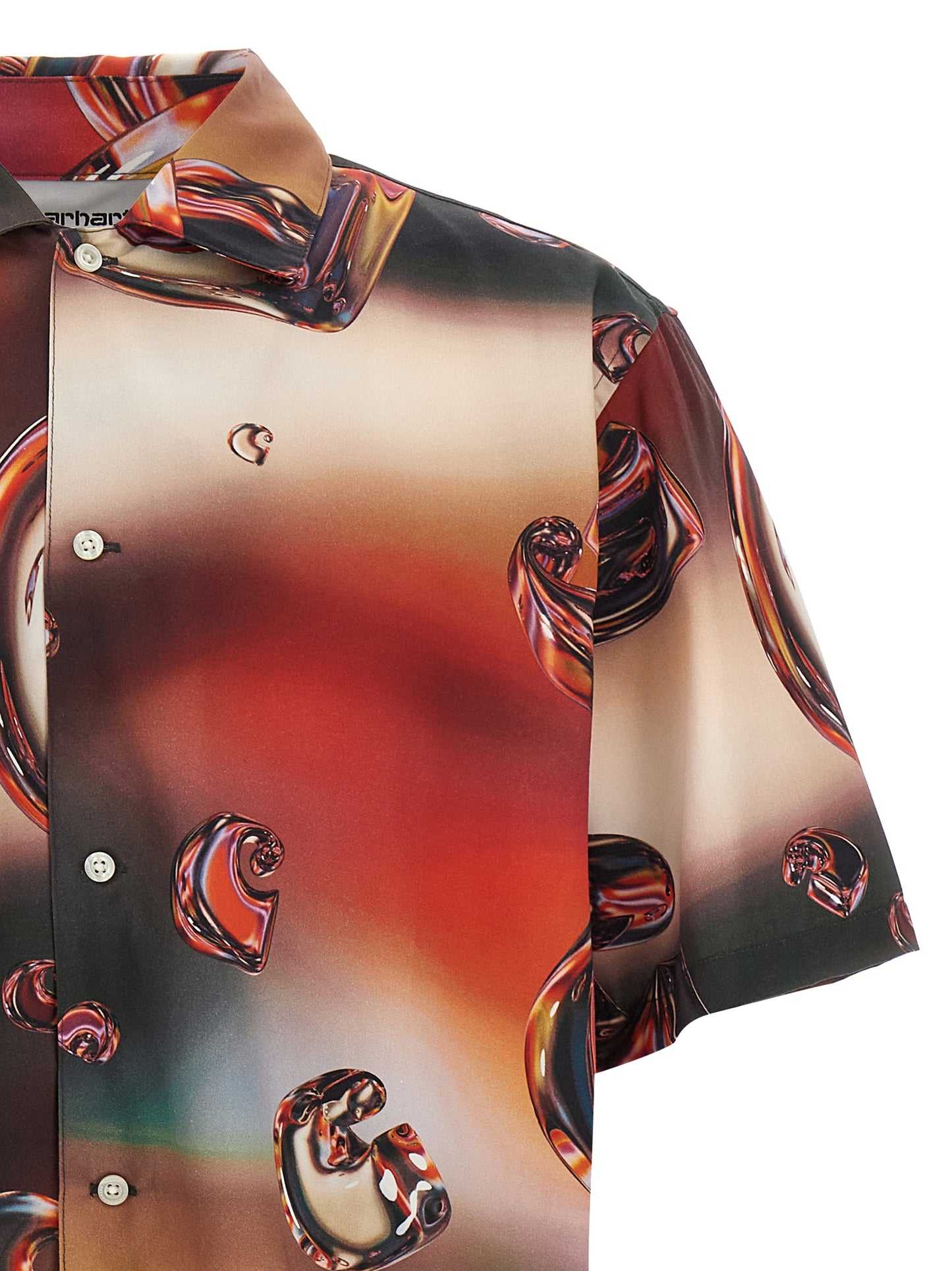 'Solar Chrome' shirt Shirt, blouse