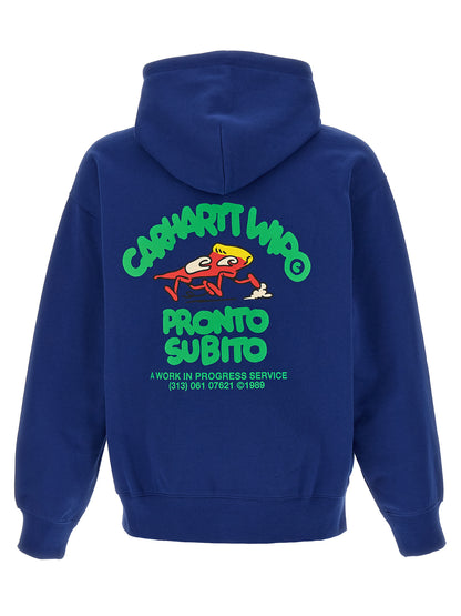 'Hooded Pronto Sweat Jacket' sweatshirt Sweatshirt