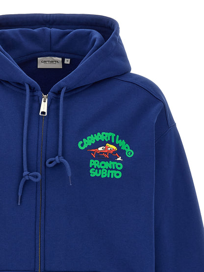 'Hooded Pronto Sweat Jacket' sweatshirt Sweatshirt