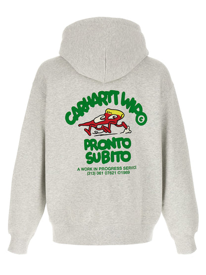 'Hooded Pronto Sweat Jacket' sweatshirt Sweatshirt