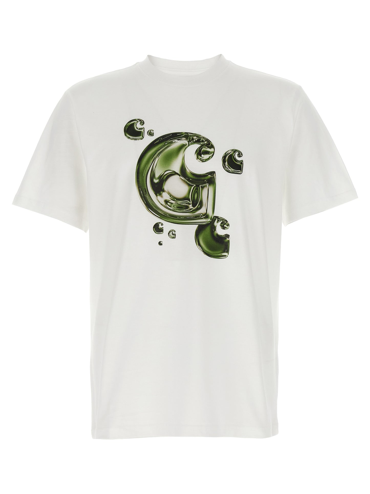 'Solar Chrome C-Logo' T-shirt T-shirt