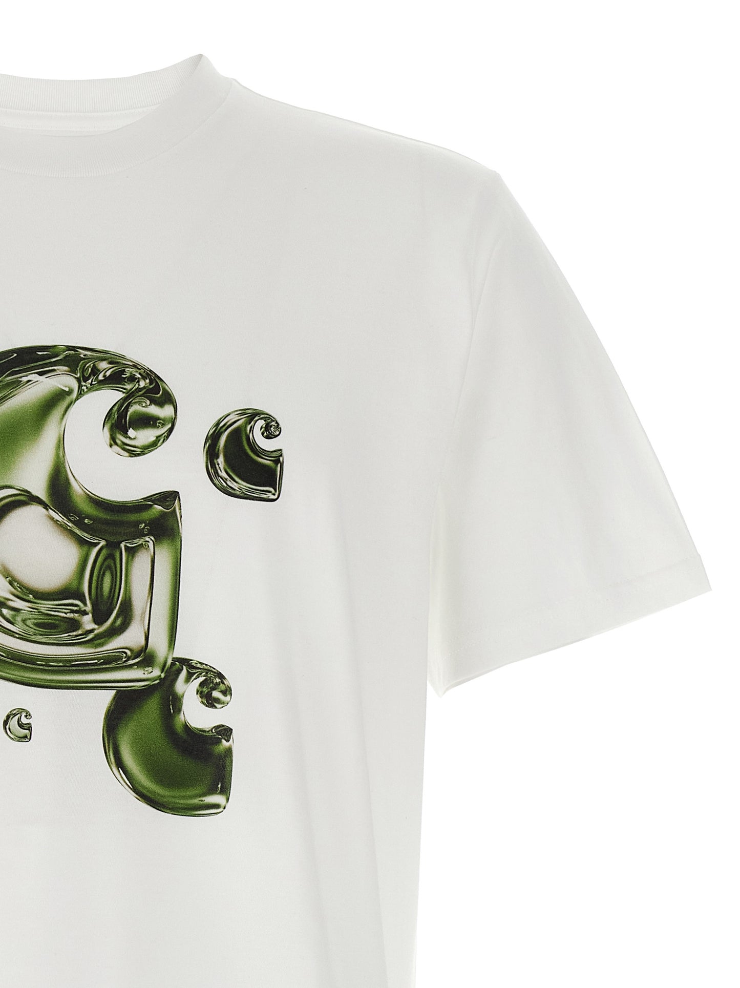 'Solar Chrome C-Logo' T-shirt T-shirt