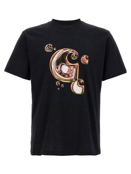 'Solar Chrome C-Logo' T-shirt T-shirt