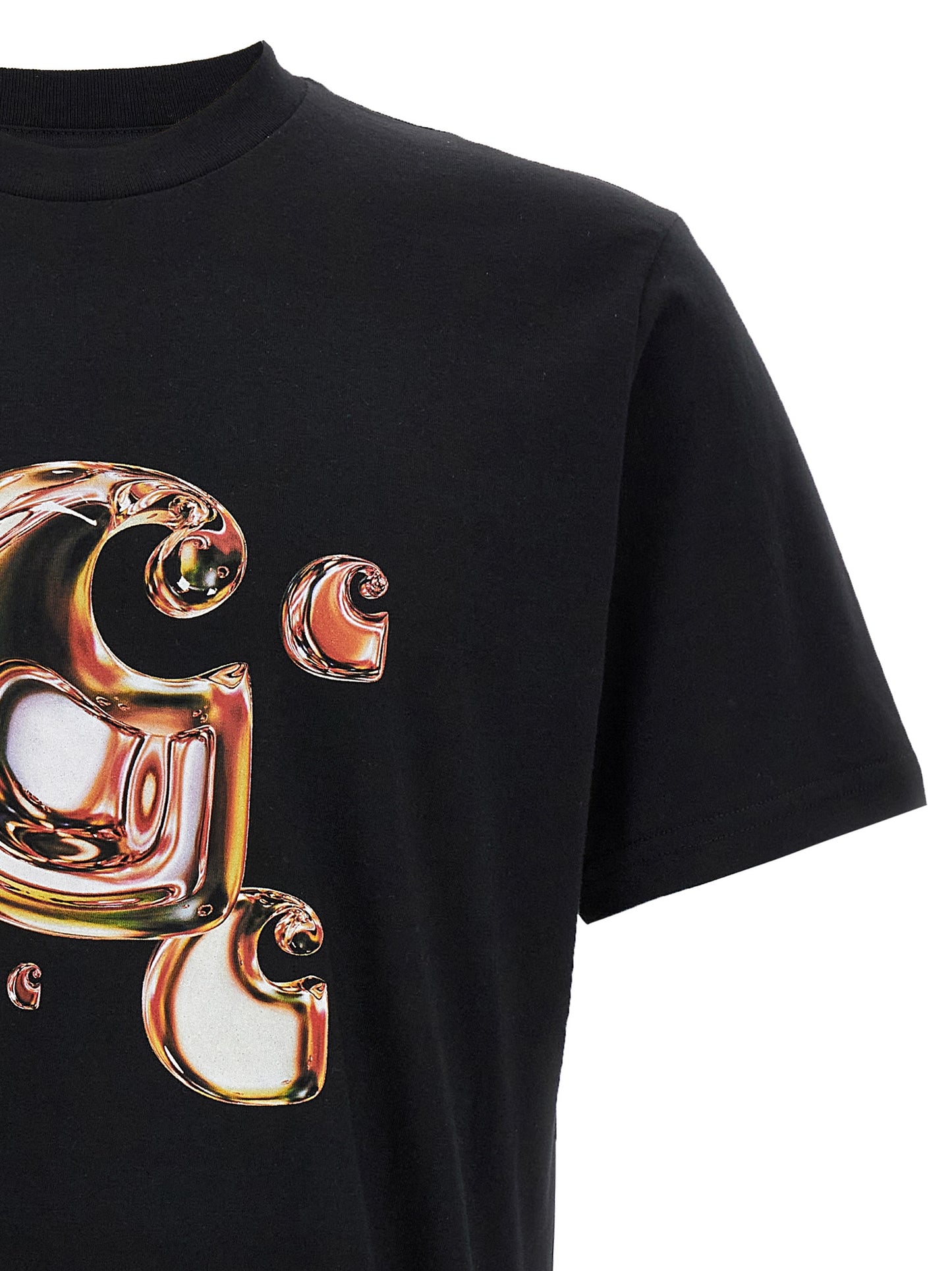 'Solar Chrome C-Logo' T-shirt T-shirt