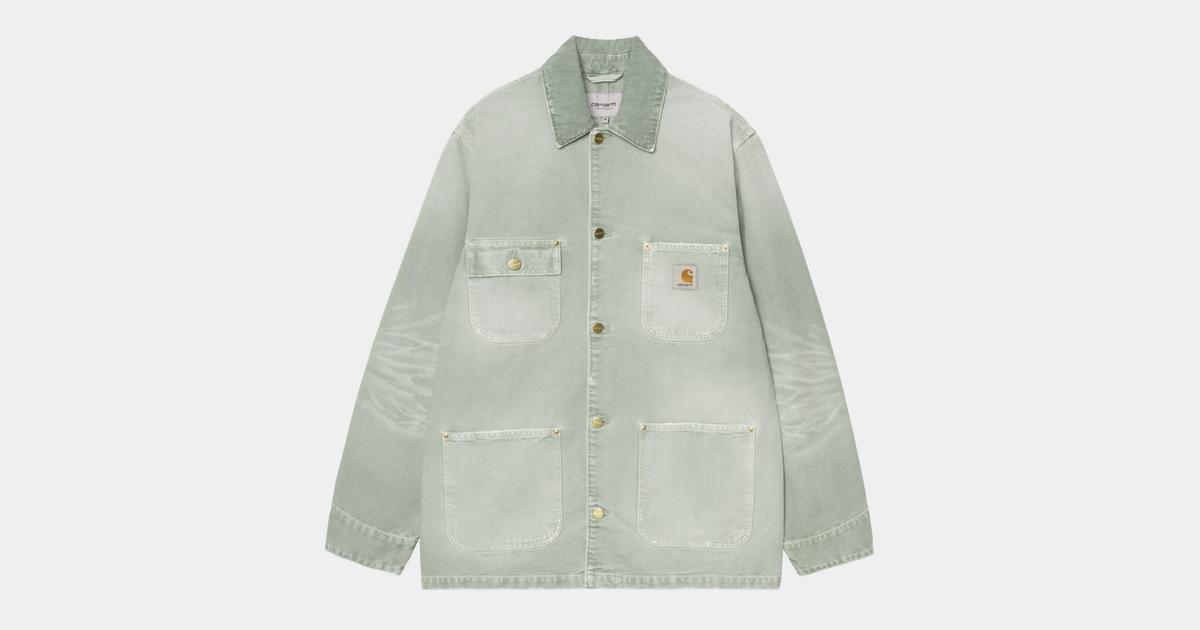 Carhartt Wip Og chore coat dearborn canvas
