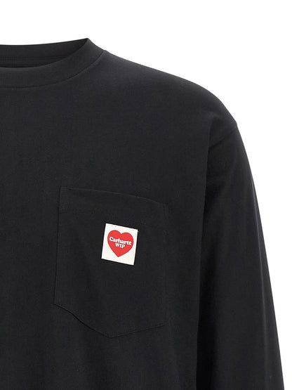 'Pocket Heart' T-shirt T-shirt
