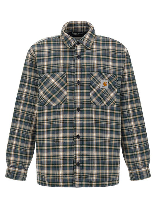 'Cronyn' overshirt Down jacket, Parka, Casual jackets