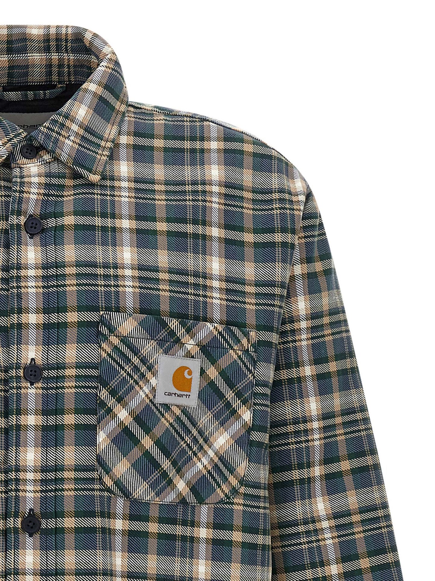 'Cronyn' overshirt Down jacket, Parka, Casual jackets
