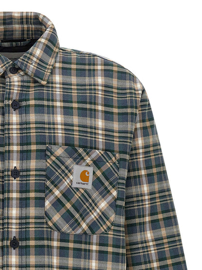 'Cronyn' overshirt Down jacket, Parka, Casual jackets