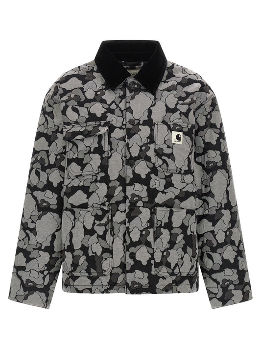 'Tapestry Chore Coat' jacket Down jacket, Parka, Casual jackets