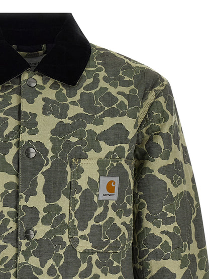 'Tapestry Chore' coat Coats, trench coats