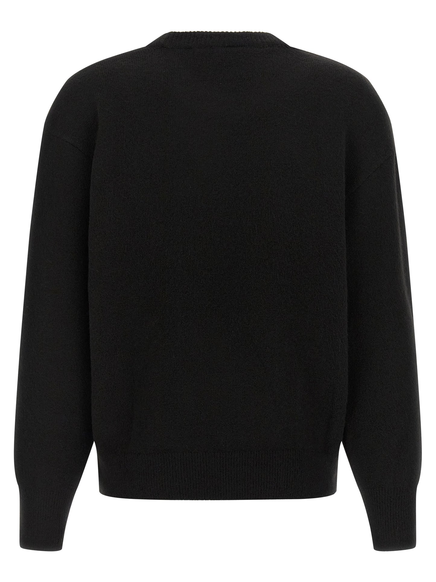 Logo intarsia sweater Sweater, cardigans