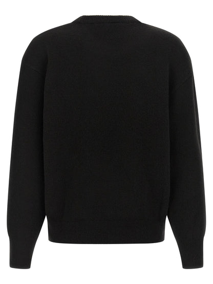 Logo intarsia sweater Sweater, cardigans