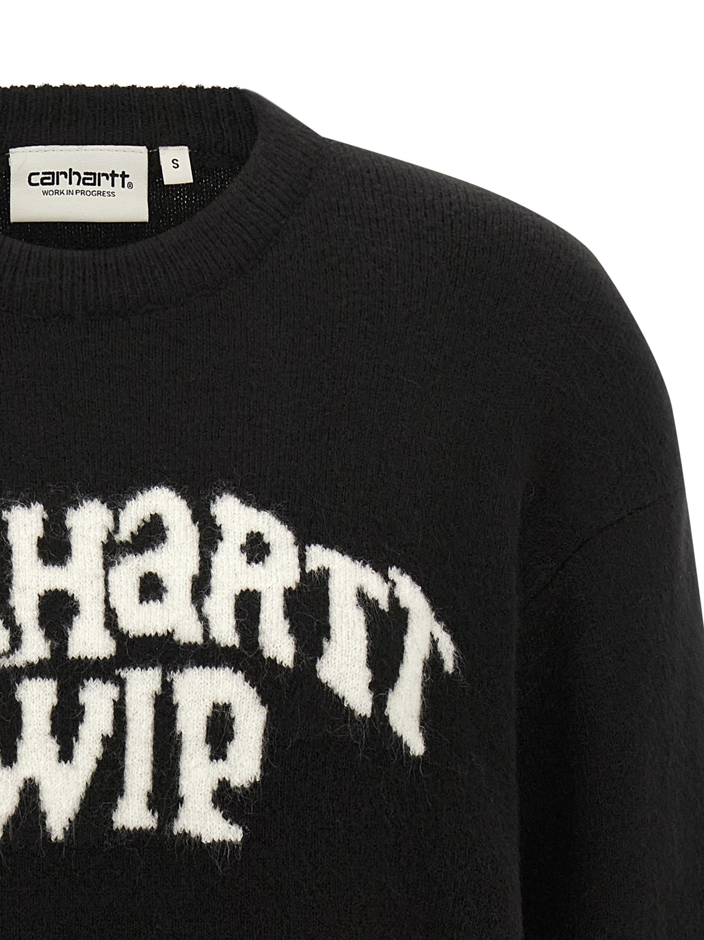 Logo intarsia sweater Sweater, cardigans