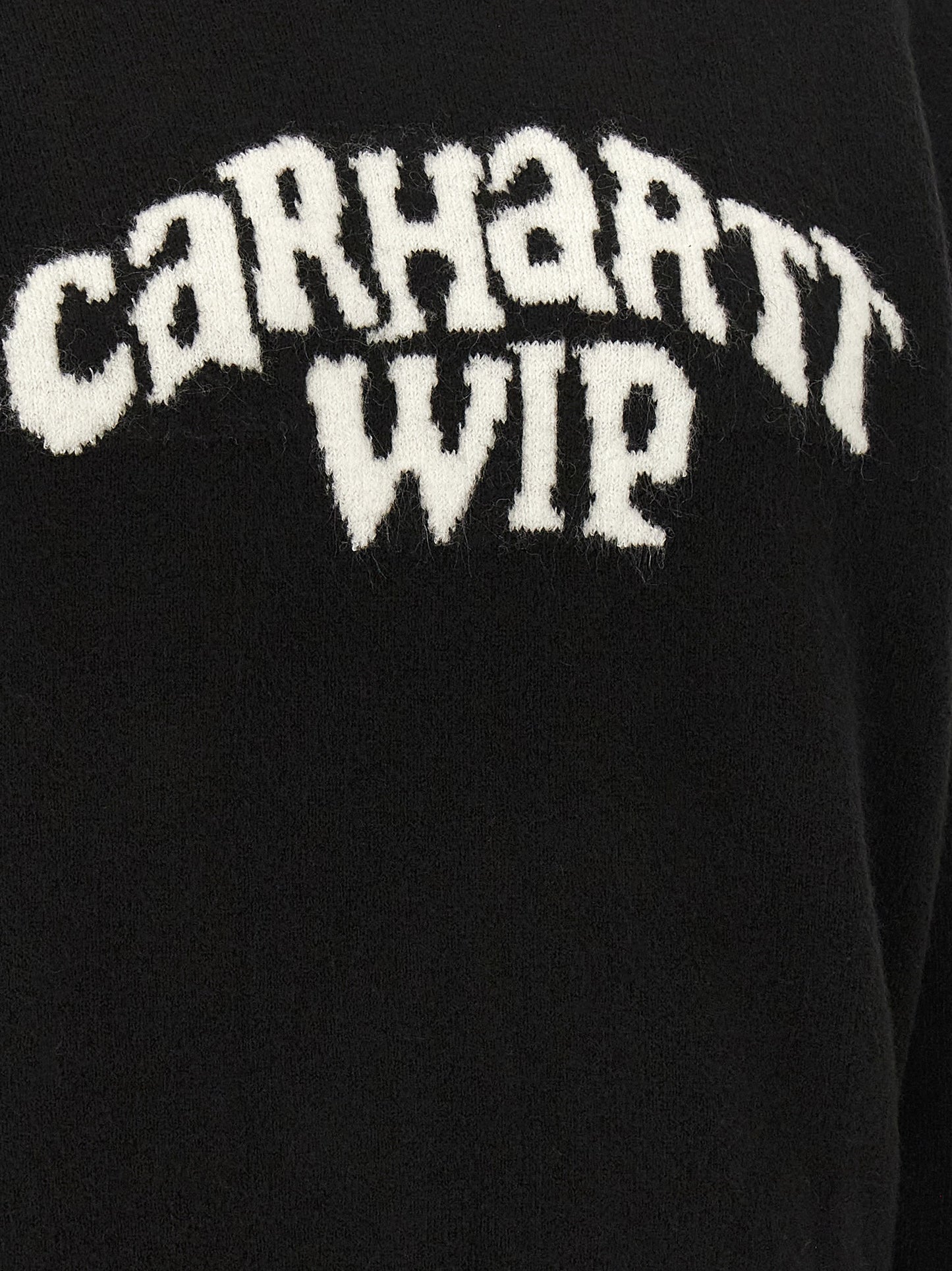 Logo intarsia sweater Sweater, cardigans