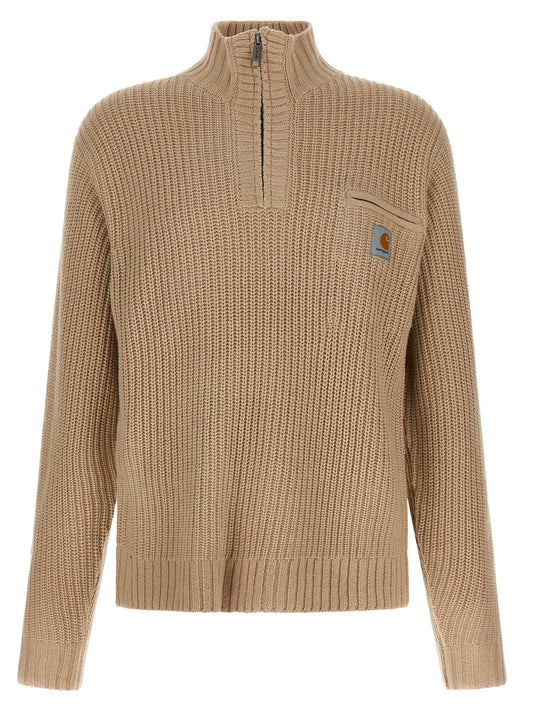 'Detroit Half zip' sweater Sweater, cardigans